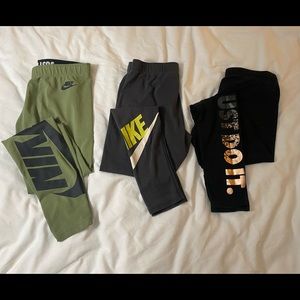 Women’s Nike activewear leggings